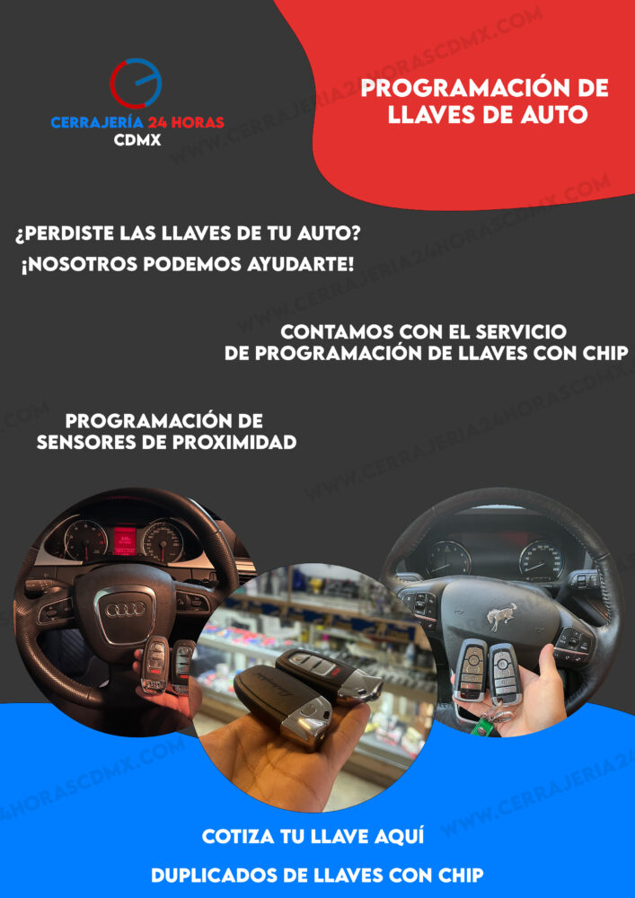 Programación de Llaves de Auto