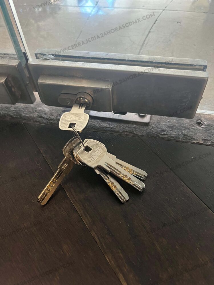 Cerrajería Empresarial en Polanco